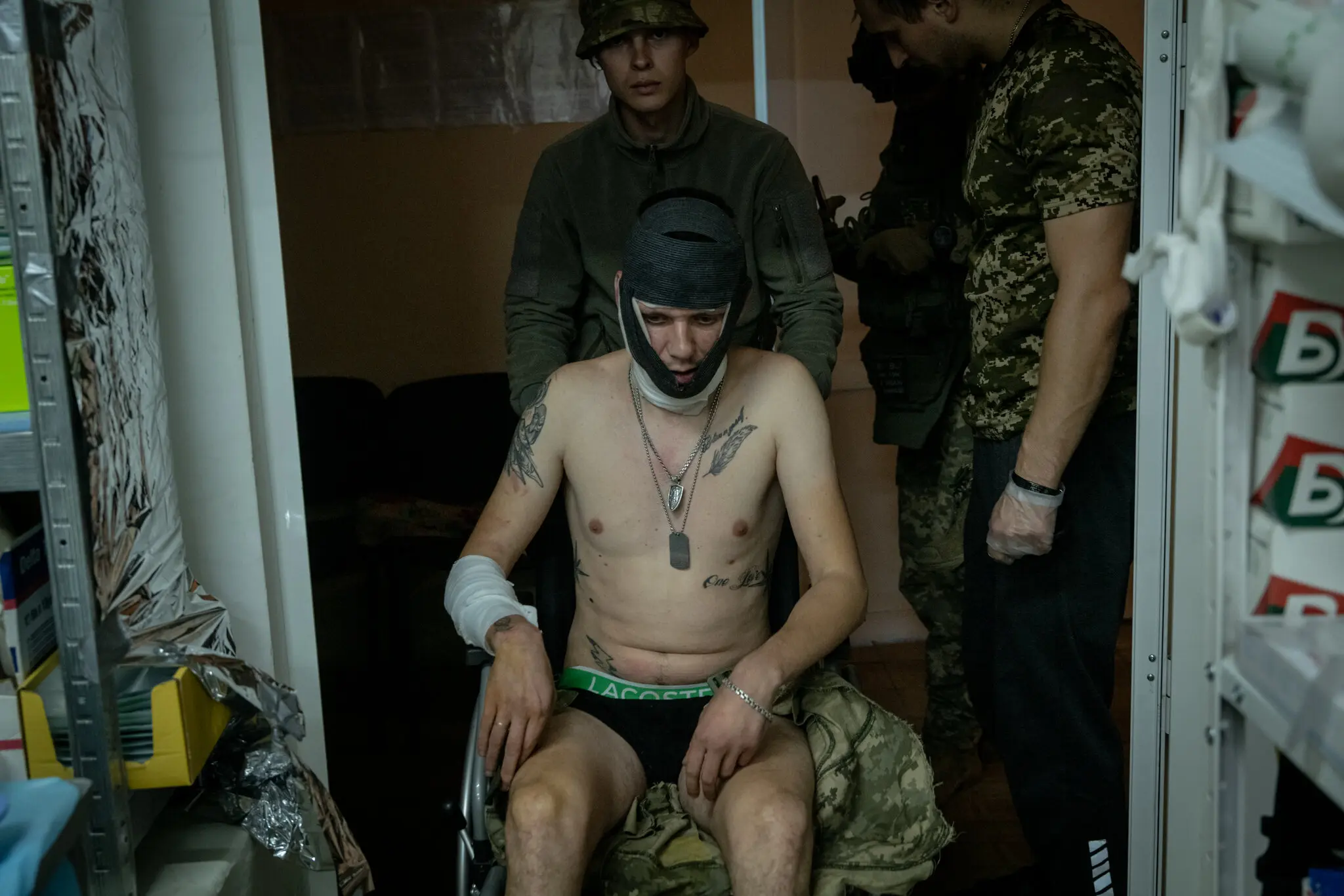 Стабілізаційний пункт охоплює 90-кілометрову ділянку лінії фронту, де останніми тижнями точаться напружені бої між українськими та російськими силами.